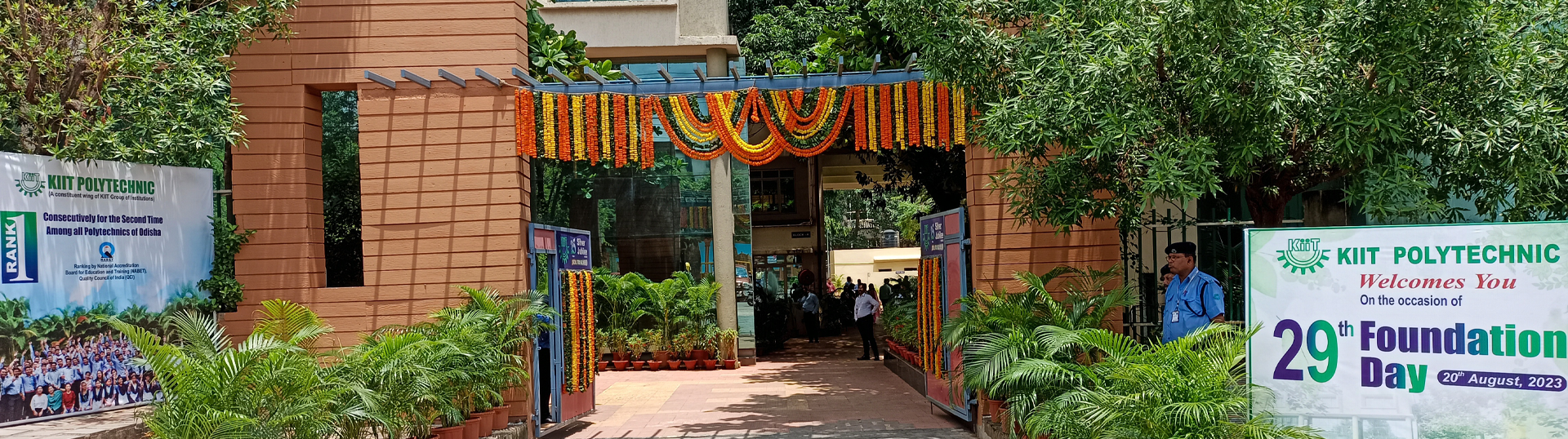 KIIT Polytechnic campus